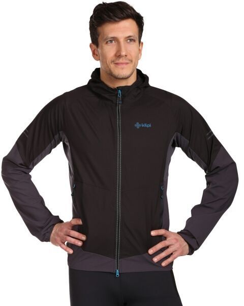 KILPI RAYEN Pánska hybridná bunda, čierna, veľkosť