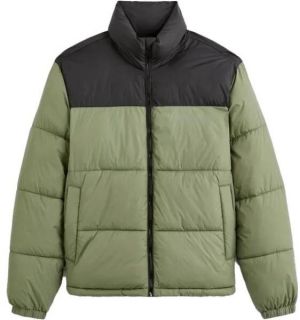 CELIO CUTREK Pánska zimná bunda, khaki, veľkosť