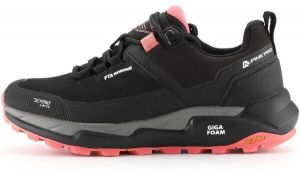 ALPINE PRO QEDE 2 Dievčenská turistická obuv, čierna, veľkosť