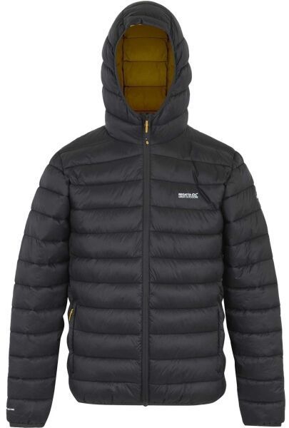 REGATTA OUTDOORS MARIZION Pánska bunda, tmavo sivá, veľkosť