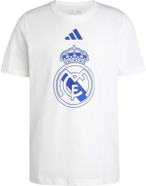 adidas REAL MADRID DNA GR TEE Pánske tričko, biela, veľkosť