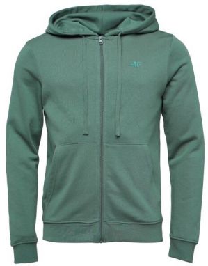 4F SWEATSHIRT Pánska mikina, zelená, veľkosť