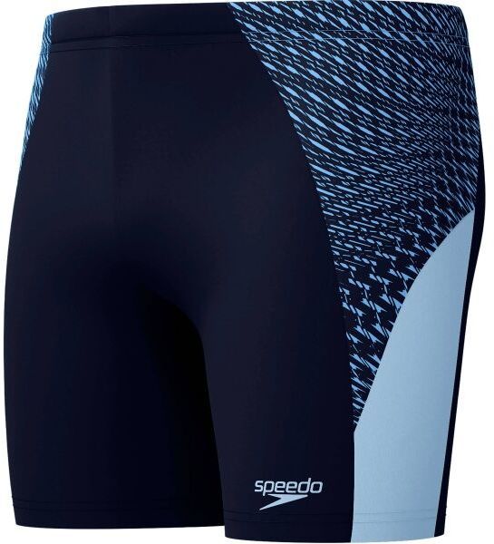 Speedo END+MAX SPLICE Pánske plavky, čierna, veľkosť