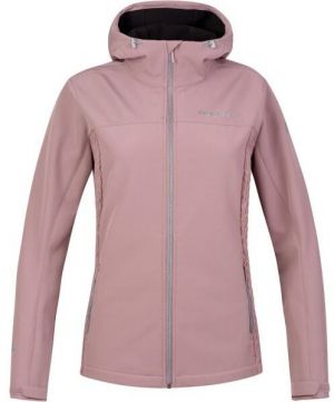 Hannah BONEY Dámska softshellová bunda, ružová, veľkosť