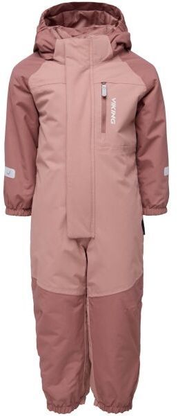 VIKING BY NORWAY TOASTY WINTER THERMAL OVERALL Detský zimný overal, ružová, veľkosť