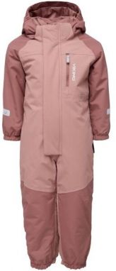 VIKING BY NORWAY TOASTY WINTER THERMAL OVERALL Detský zimný overal, ružová, veľkosť