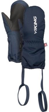 VIKING BY NORWAY EXPOWER INSULATED MITTENS Detské zimné palčiaky, tmavo modrá, veľkosť