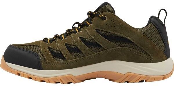 Columbia CRESTWOOD LOW Pánska outdoorová obuv, khaki, veľkosť 46