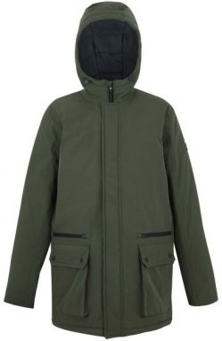 REGATTA OUTDOORS RHODO Pánska bunda, khaki, veľkosť