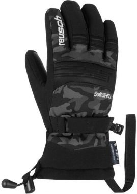 Reusch KONDOR R-TEX® XT JUNIOR Detské zimné rukavice, čierna, veľkosť
