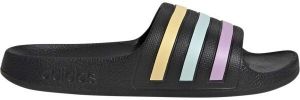 adidas ADILETTE AQUA K Detské šľapky, čierna, veľkosť 36