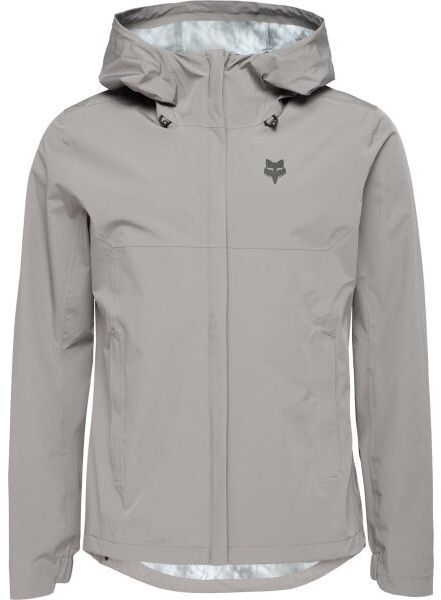 Fox RANGER WATER JACKET Bunda na bicykel, sivá, veľkosť
