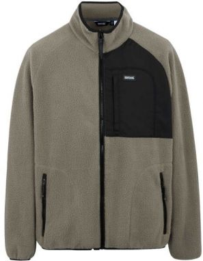 REGATTA OUTDOORS FRANKIE BORG Pánska mikina, hnedá, veľkosť