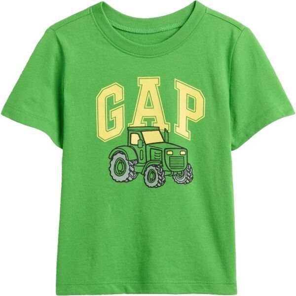 GAP V-HS SEPT BF SS GR T Detské tričko, zelená, veľkosť