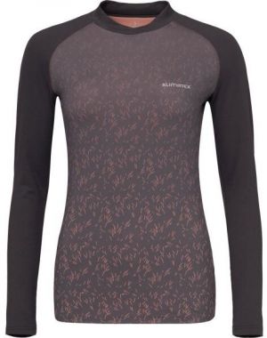 Klimatex ETNA Dámske funkčné tričko s dlhými rukávmi, čierna, veľkosť