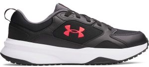 Under Armour CHARGED EDGE Pánska tréningová obuv, čierna, veľkosť 43