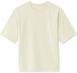 CELIO LEFOOD Pánske tričko, béžová, veľkosť