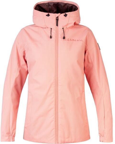 Hannah PEPPER Dámska lyžiarska bunda, lososová, veľkosť