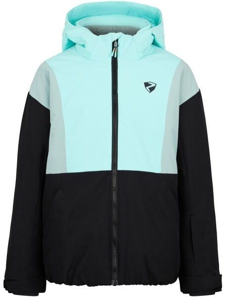 Ziener ABBE-Z Detská lyžiarska bunda, čierna, veľkosť