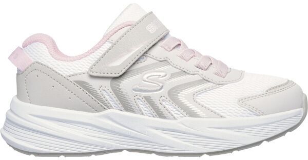 Skechers MICROSPEC TREAD Dievčenská vychádzková obuv, biela, veľkosť