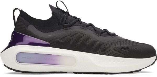 Under Armour PHANTOM 4 CHROME Pánska voľnočasová obuv, čierna, veľkosť 47