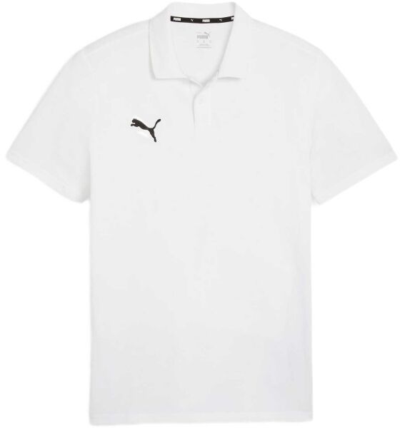 Puma TEAMGOAL CASUALS POLO Pánske polo tričko, biela, veľkosť