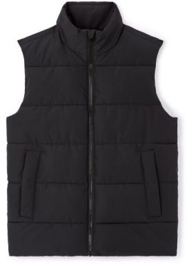 CELIO LUVESTSL Pánska vesta, čierna, veľkosť