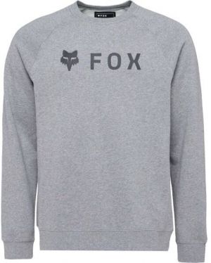 Fox FLEECE CREW Pánska mikina, sivá, veľkosť