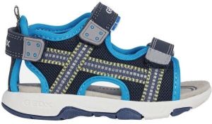Geox B SANDAL MULTY Chlapčenské sandále, tmavo modrá, veľkosť