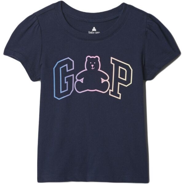 GAP BRANNANS Detské tričko, tmavo modrá, veľkosť