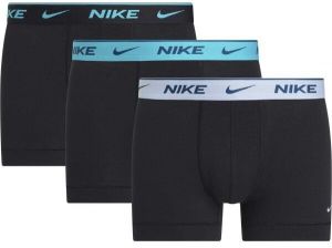 Nike EDAY COTTON STRETCH Pánske boxerky, čierna, veľkosť