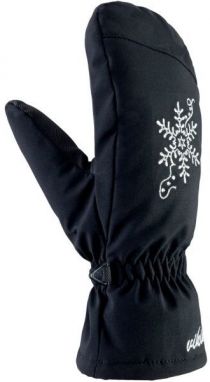 Viking ALIANA MITTEN Dámske zimné rukavice, čierna, veľkosť