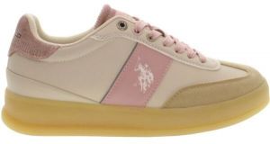 U.S. POLO ASSN. CAMPY W Dámske tenisky, béžová, veľkosť