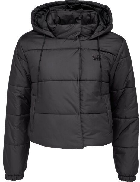 Vans MTE HILLGATE CROPPED PUFFER W Dámska zimná bunda, čierna, veľkosť