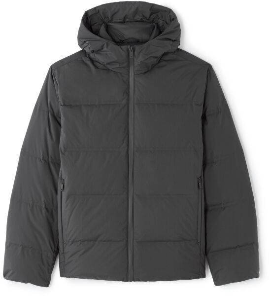 CELIO JUAIR Pánska zimná bunda, tmavo sivá, veľkosť