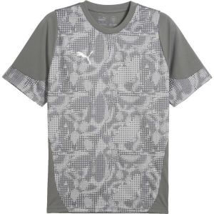 Puma TEAMCUP TRAINING JERSEY Pánsky dres, sivá, veľkosť
