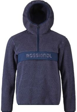 Rossignol ALLTRACK ANORAK FLEECE Flísová bunda, tmavo modrá, veľkosť XXL
