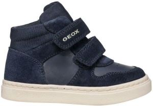 Geox B NASHIK Chlapčenská voľnočasová obuv, tmavo modrá, veľkosť