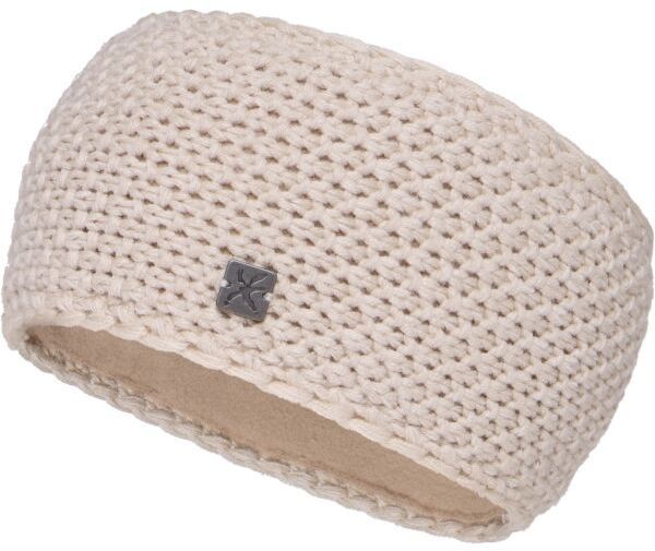 Klimatex VIENA Dámska čelenka, hnedá, veľkosť