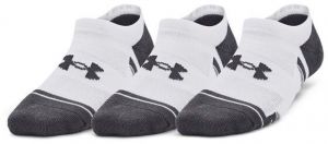 Under Armour PERFORMANCE TECH 3PK Detské ponožky, biela, veľkosť
