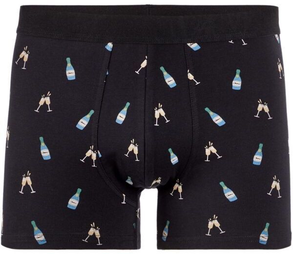 CELIO XMIBOCHEER Pánske boxerky v darčekovom balení, čierna, veľkosť