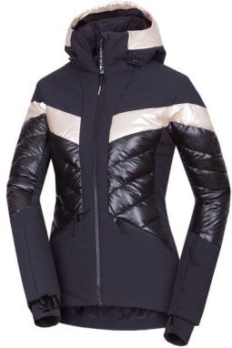 Northfinder ABIGALE Dámska lyžiarska bunda, čierna, veľkosť