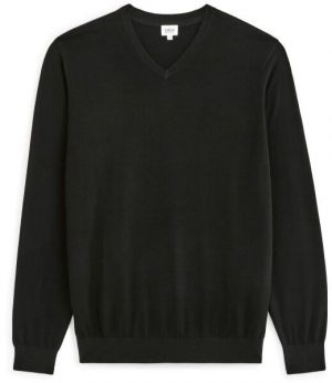 CELIO DECOTONV Pánsky sveter, čierna, veľkosť