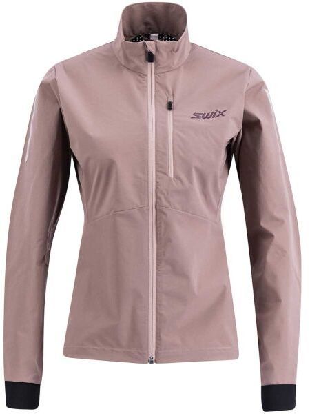 Swix PACE WIND Dámska funkčná bežecká bunda, ružová, veľkosť