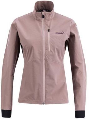 Swix PACE WIND Dámska funkčná bežecká bunda, ružová, veľkosť