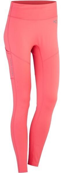 KARI TRAA SOLVEIG Dámske športové legíny, ružová, veľkosť
