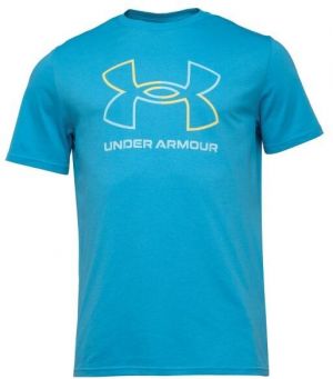 Under Armour GL FOUNDATION Pánske tričko, modrá, veľkosť L