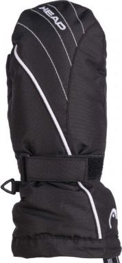 Head CORA Detské zimné rukavice, čierna, veľkosť 11-13Y