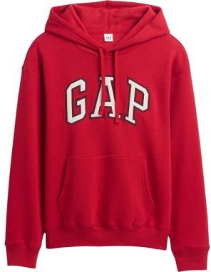 GAP HERITAGE Dámska mikina, červená, veľkosť