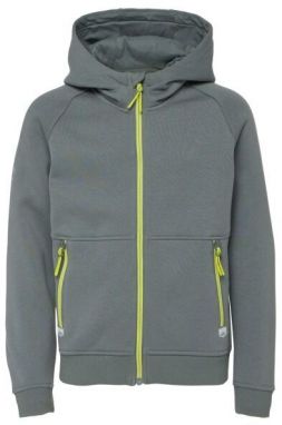 Umbro SAMSON Detská mikina, sivá, veľkosť 140-146